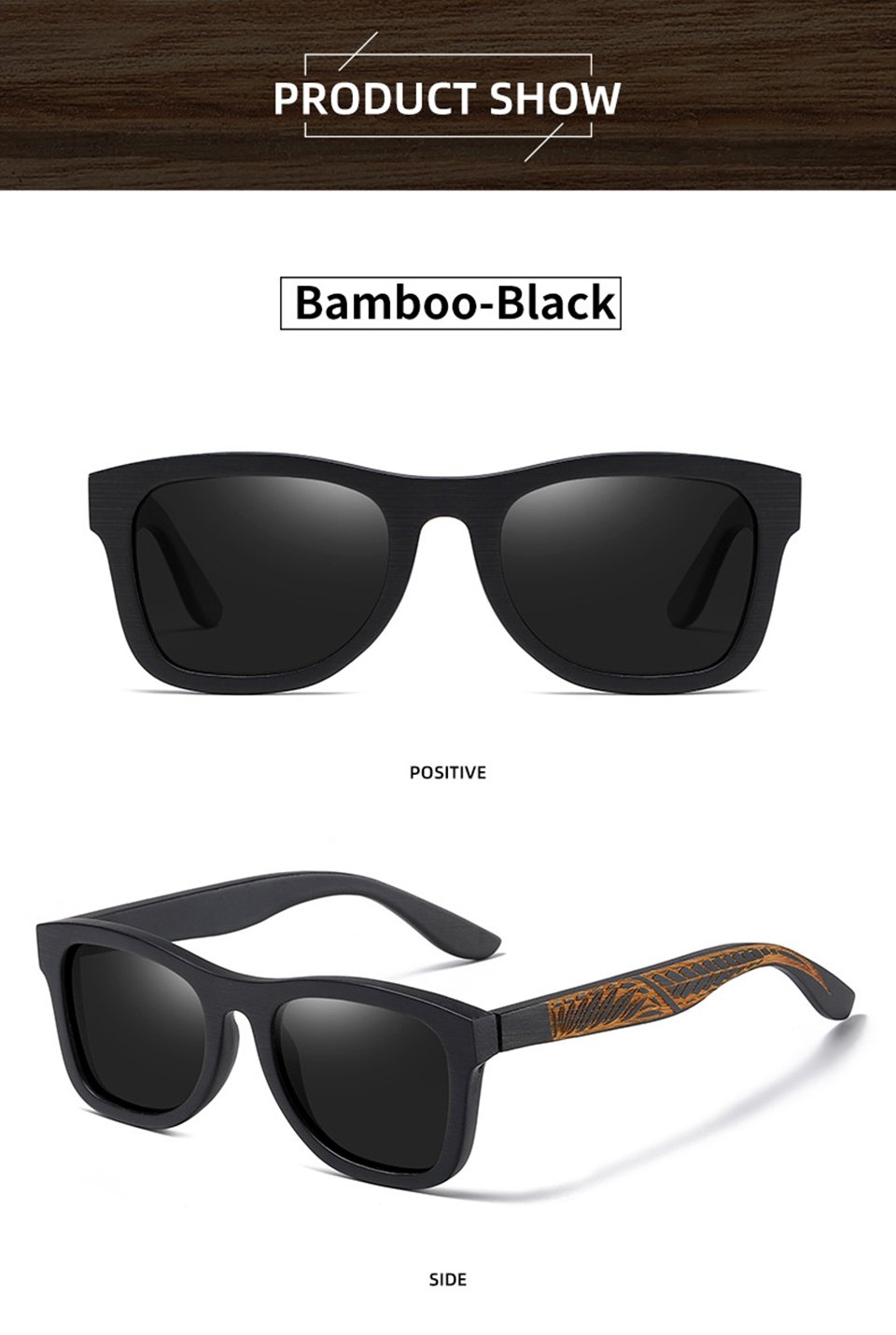 Bamboo Sunglasses Online