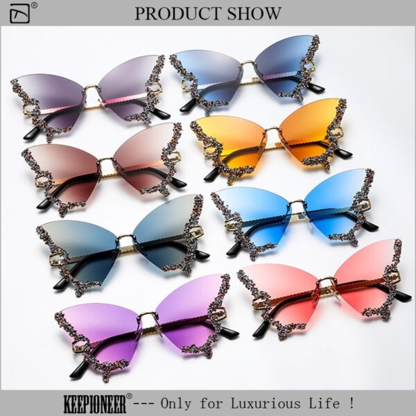 Butterfly Frame Glasses