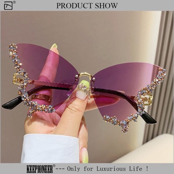 Butterfly Shaped Sunglasses
