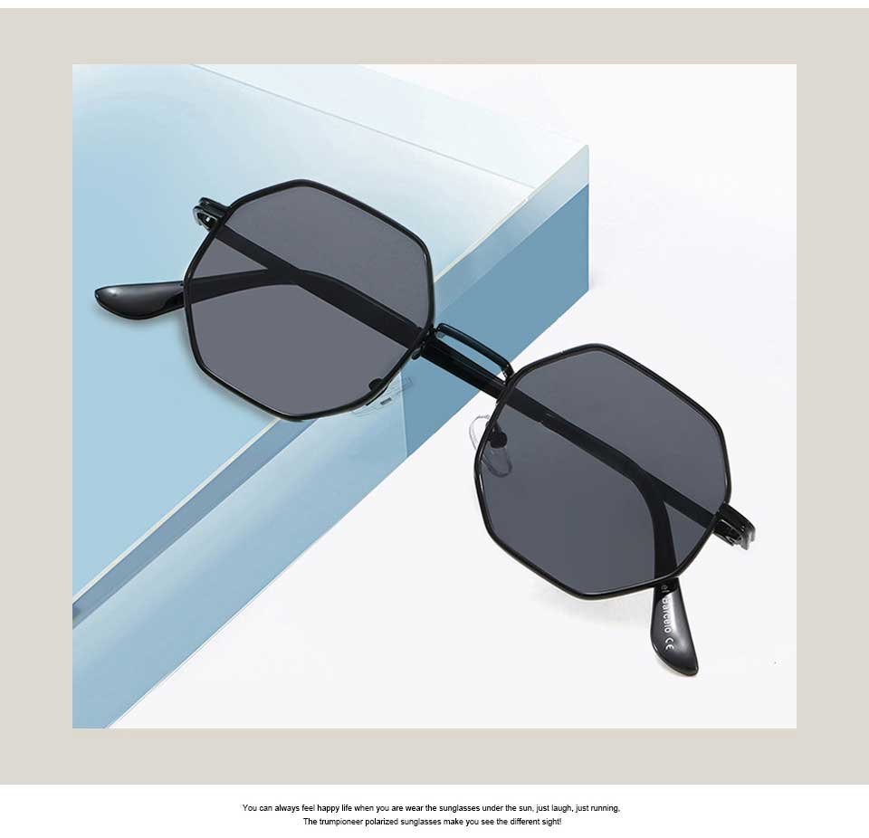 Square Frame Sunglasses Womens