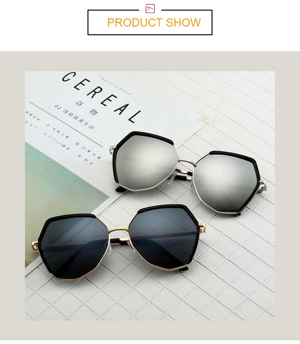 Sunglasses For Round Face Women