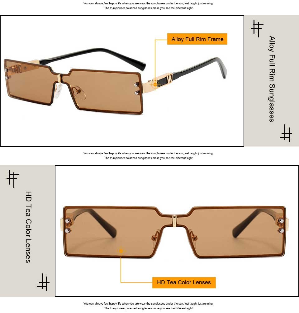 Sunglasses Square Frame