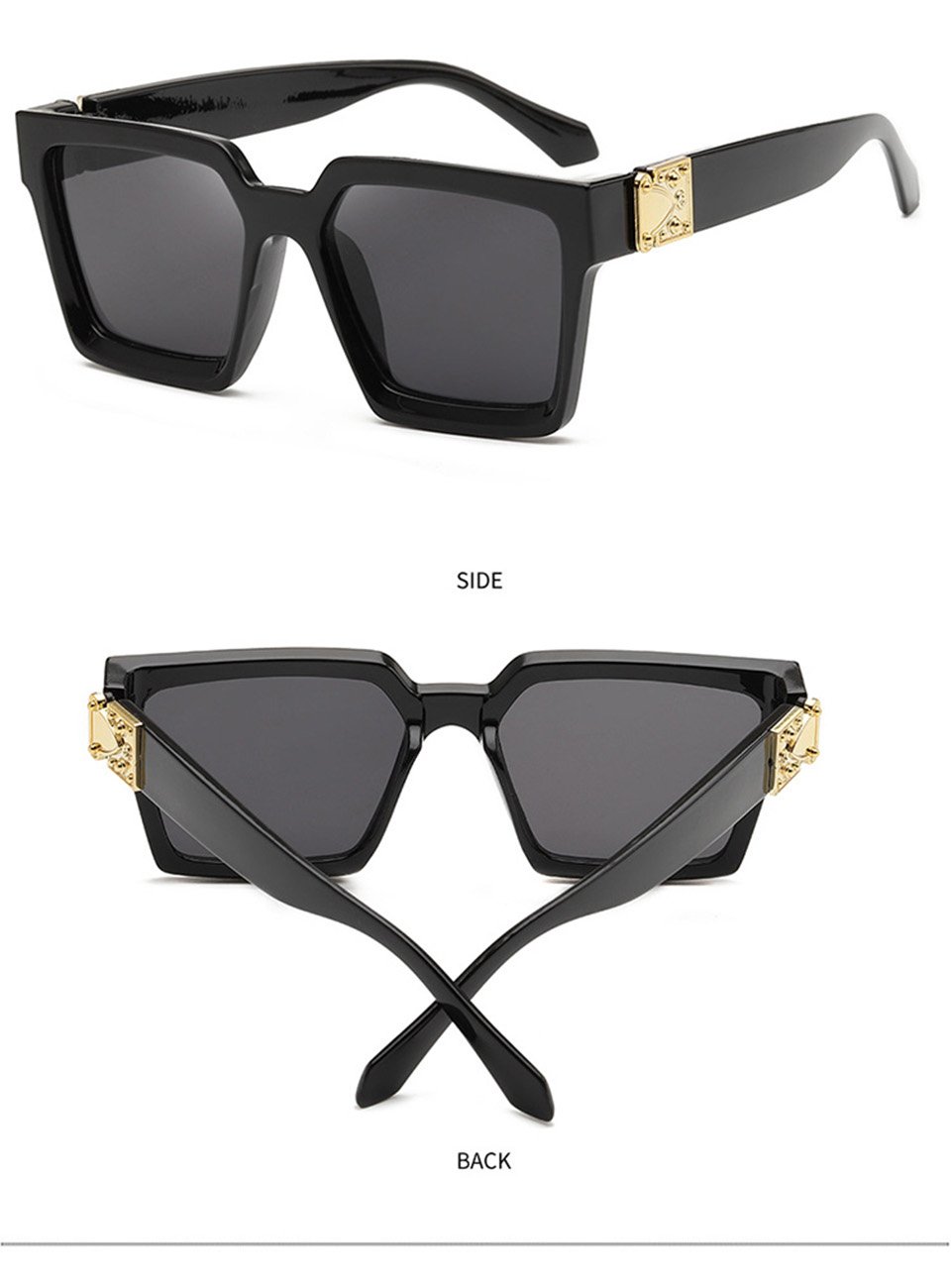 Chunky Black Glasses Frames