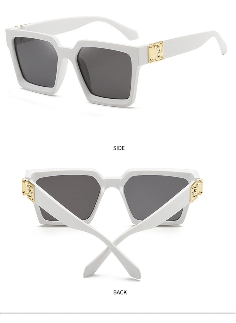 Clear Sunglasses Designer