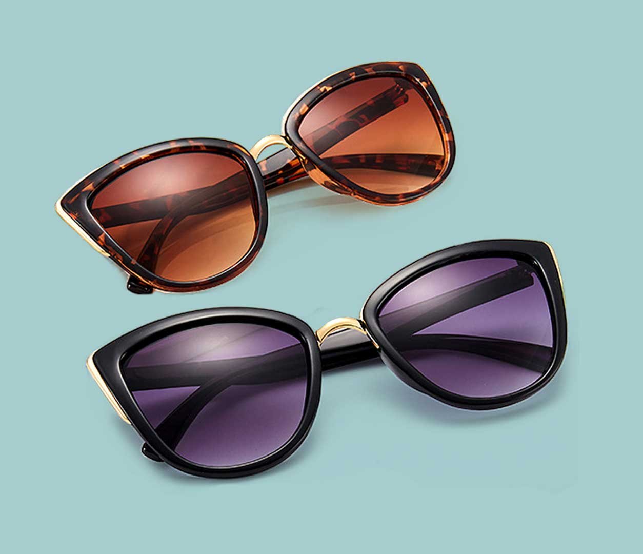 Ladies Cateye Sunglasses