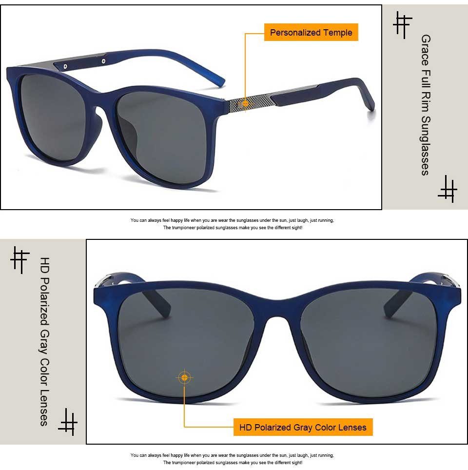 Polarized 100 Uv Protection Sunglasses