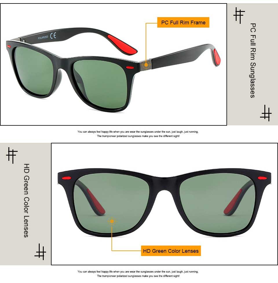 Polarized Sunglasses For Driving